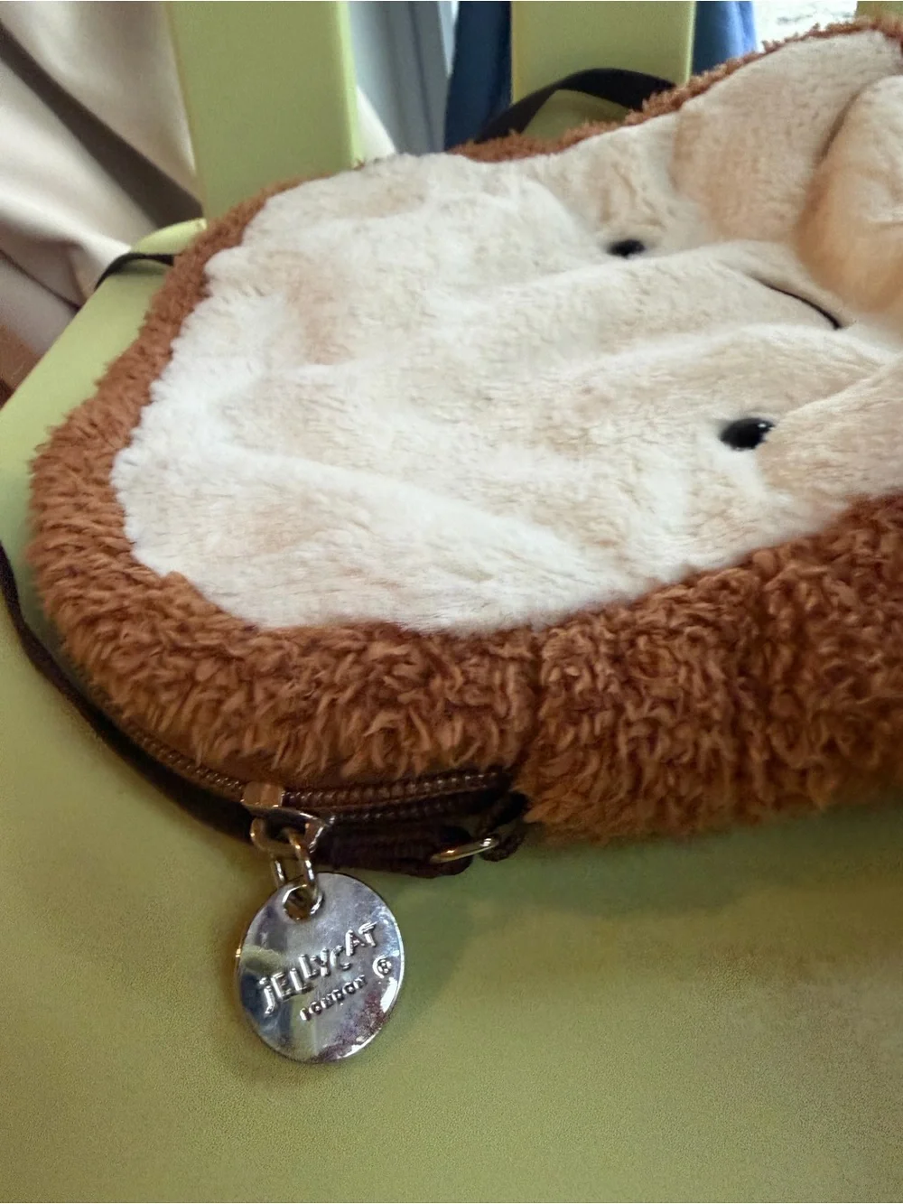 JellyCat Amusable Toast Purse - officially retired! - Picture 5 of 6